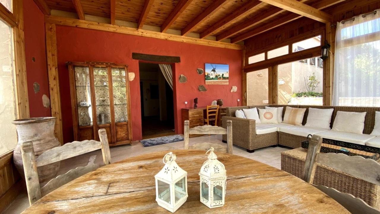 Casa Surf La Higuerita Villa Tetir Eksteriør billede