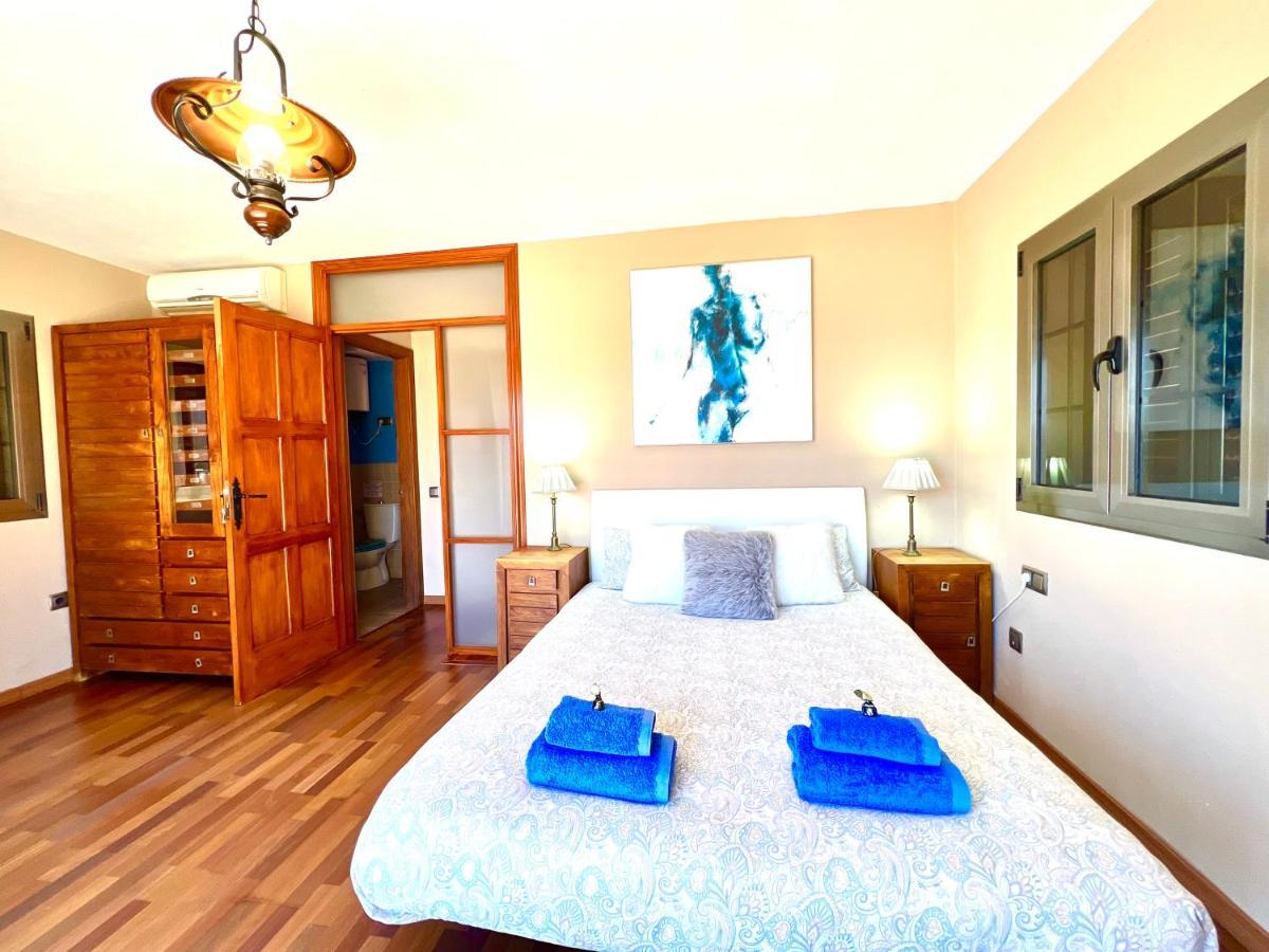 Casa Surf La Higuerita Villa Tetir Eksteriør billede