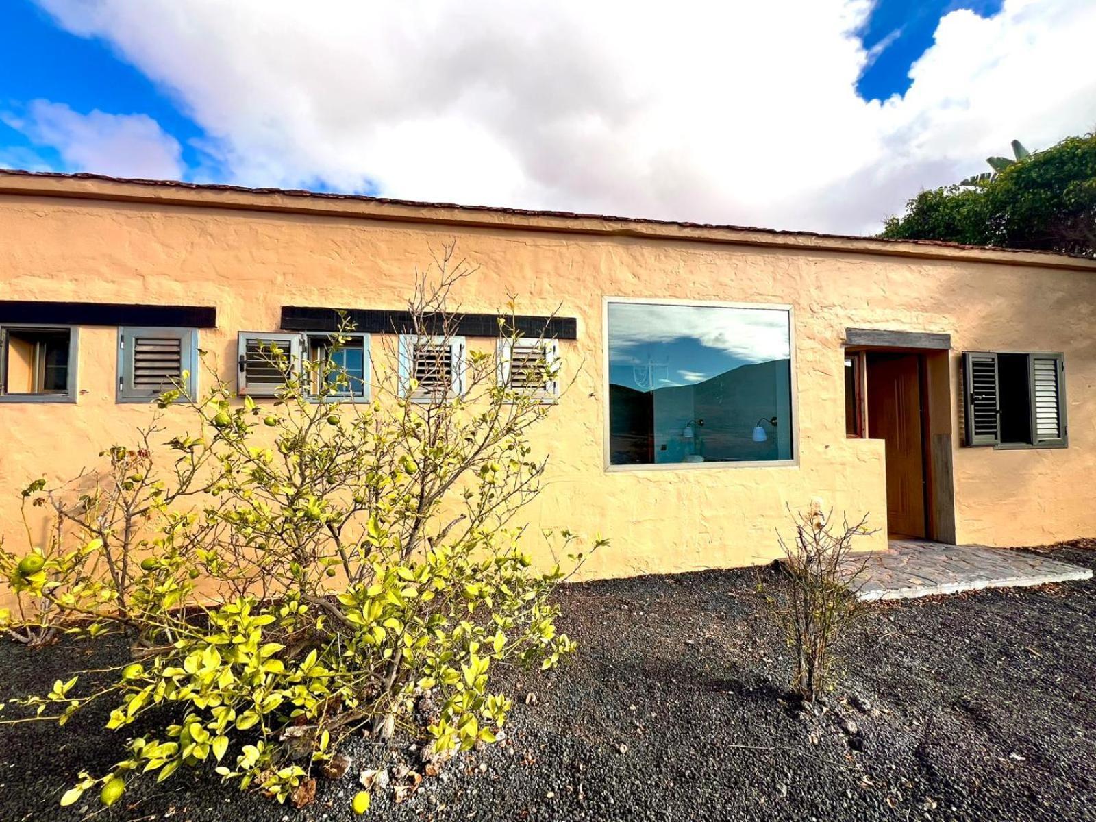 Casa Surf La Higuerita Villa Tetir Eksteriør billede